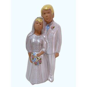 Risberg Swedish Scandinavian Wedding JIE Gantofta Sweden 10" Bride and Groom Pot